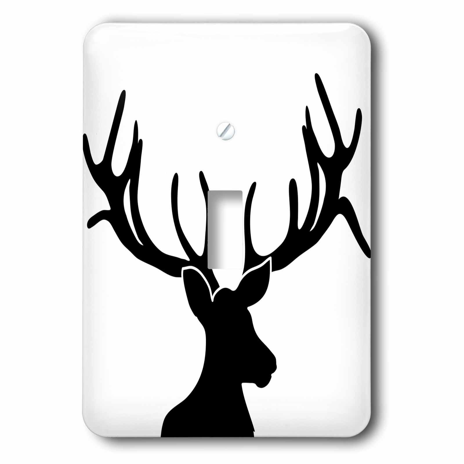 Deer silhouette single toggle switch lsp 192827 1 walmart