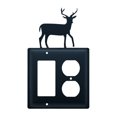 thumbnail image 1 of Deer Single GFI CUSTOM Product & Outlet CUSTOM Product, 1 of 2