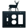 thumbnail image 1 of Deer Single Switch Outlet CUSTOM Product & GFI CUSTOM Product Cover, 1 of 2