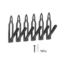 Deer Skull Mount Hanger, Euro Wall Mount Hanger for Deer Head and Other Smaller Animals, Skull Wall Hooker with Easy Install Kit for Indoor Outdoor