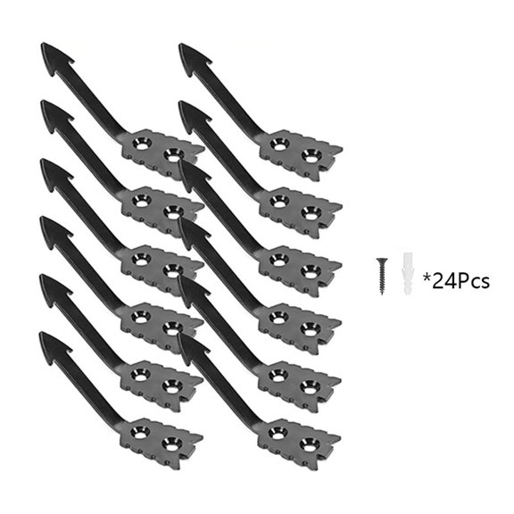 Deer Skull Ornament Hanging Stand: Easy To Install, Suitable for Display 12Pcs