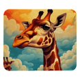 thumbnail image 1 of Deer Square Desk Mat, 8.3x9.8 Inch, Non-Slip Rubber Bottom, Printed, Suitable for Office and Gaming - Gaming Mousepad and Mouse Pad, 1 of 6