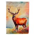 thumbnail image 1 of Deer Stag Garden Flag 11.25 in x 15.5 in, 1 of 5