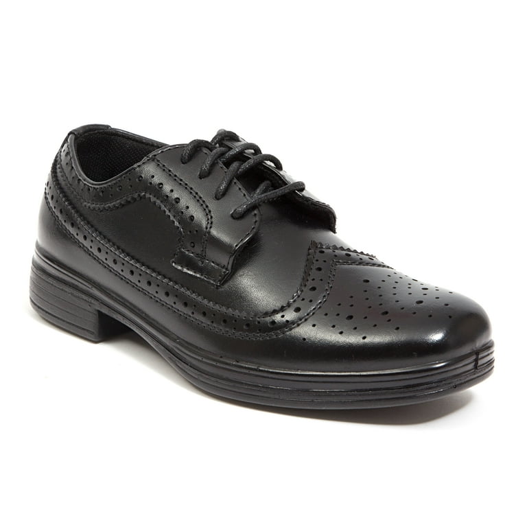 Deer stags black dress shoes sale