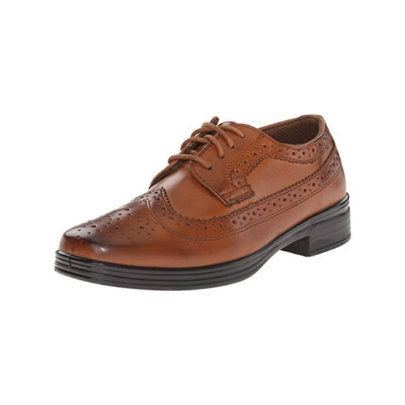 Deer Stags Boys Ace Faux Leather Wingtip Oxfords
