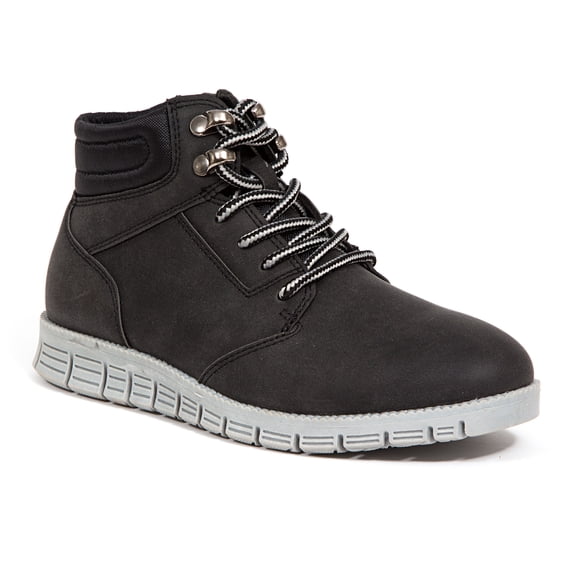Deer Stags Boys' Archer Jr. Dress Casual Boot - Black - 2 Little Kid Medium
