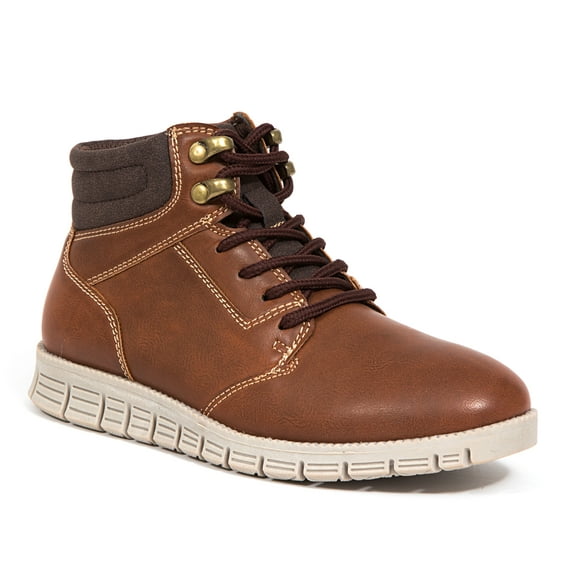 Deer Stags Boys' Archer Jr. Dress Casual Boot - Brown - 2 Little Kid Medium