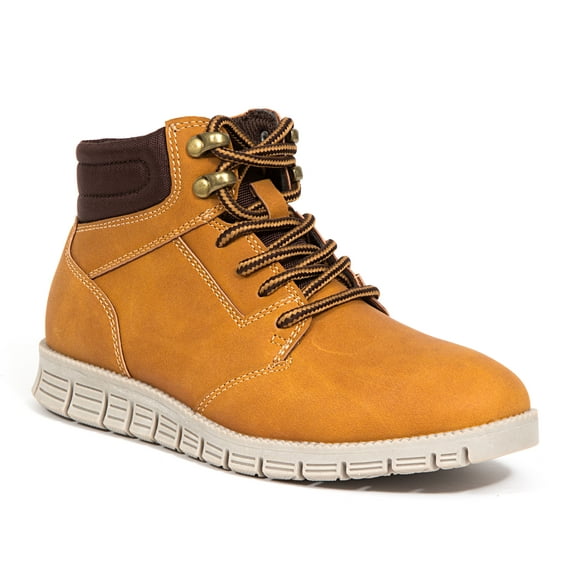 Deer Stags Boys' Archer Jr. Dress Casual Boot - Dark Wheat - 4.5 Big Kid Medium
