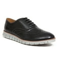 thumbnail image 1 of Deer Stags Boys' Benton Jr. Lace-up Wingtip Dress Fashion Sneaker - Black/Grey - 4 Big Kid Medium, 1 of 9