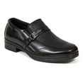 thumbnail image 1 of Deer Stags Boys' Bold Dress Comfort Slip-on Loafer - Black - 5  Big Kid Medium, 1 of 9