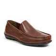 thumbnail image 1 of Deer Stags Boys' Booster Driving Moc Slip-On - Dark Luggage - 6 Big Kid Medium, 1 of 8