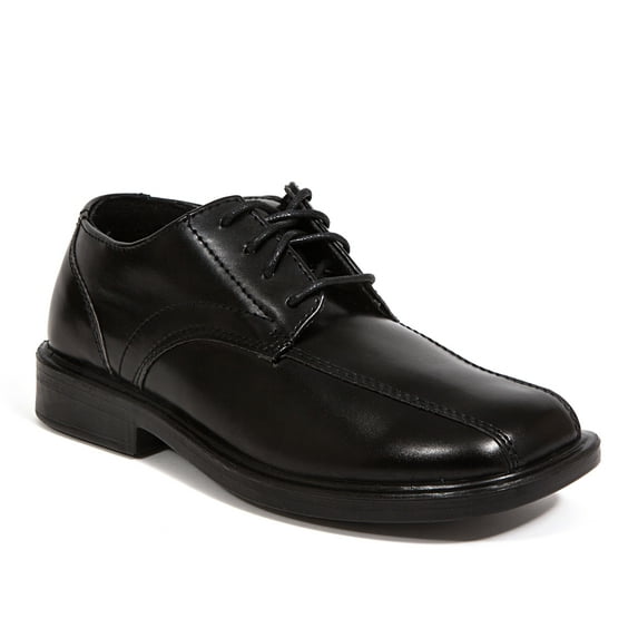Deer Stags Boys Gabe Lace-Up Dress Comfort Oxford - Black- 13.5 Little Kid Medium