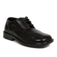 thumbnail image 1 of Deer Stags Boys Gabe Lace-Up Dress Comfort Oxford - Black- 6 Toddler Medium, 1 of 9