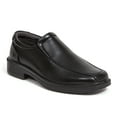thumbnail image 1 of Deer Stags Boys' Greenpoint Jr. Dress Comfort Slip-On Loafer - Black - 3 Little Kid Medium, 1 of 9