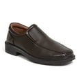 thumbnail image 1 of Deer Stags Boys' Greenpoint Jr. Dress Comfort Slip-On Loafer - Dark Brown - 3 Little Kid Medium, 1 of 9
