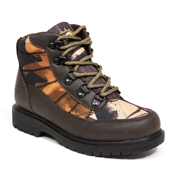 Deer Stags Boys' Hunt Lace Up Boots