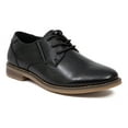thumbnail image 1 of Deer Stags Boys' Matthew Jr. Dress Comfort Oxford - Black - 2.5 Little Kid Medium, 1 of 9