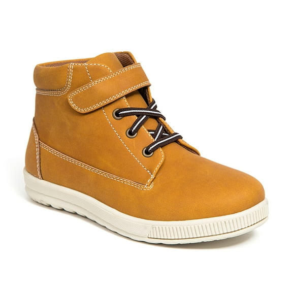 Deer Stags Boys' Niles Hybrid Fashion Sneaker Boot - Dark Wheat - 2 Little Kid Medium