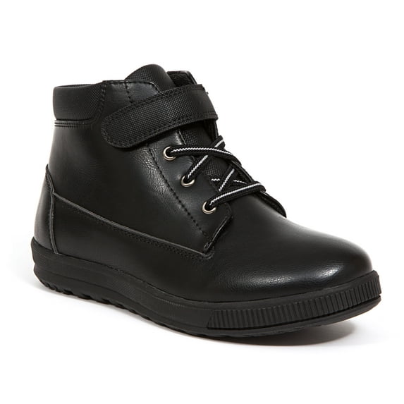 Deer Stags Boys' Quinton Hybrid Casual Boot - Black - 6 Toddler Medium