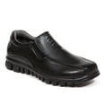 thumbnail image 1 of Deer Stags Boys' Stadium Dress Comfort Slip-On - Black-4.5 Big Kid Medium, 1 of 9