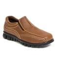 thumbnail image 1 of Deer Stags Boys' Stadium Dress Comfort Slip-On - Brown- 3 Little Kid Medium, 1 of 9