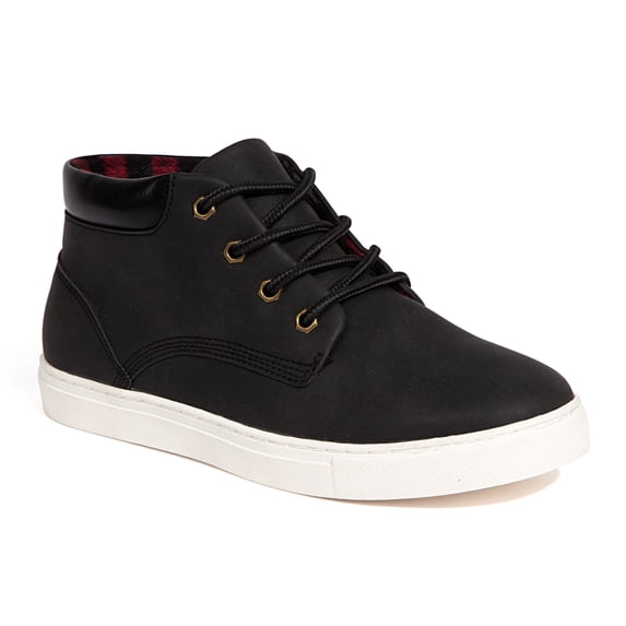 Deer Stags Boys' Warren Jr. Casual Boot - Black - 13 Little Kid Medium