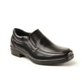 thumbnail image 1 of Deer Stags Boys' Wise Dress Comfort Slip-On- Black- 7 Toddler Medium, 1 of 6