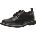 thumbnail image 1 of Deer Stags Boys' Zander Lace-up Dress Comfort Oxford -Black/Black - 7 Big Kid Medium, 1 of 4