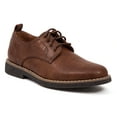 thumbnail image 1 of Deer Stags Boys' Zander Lace-up Dress Comfort Oxford -Brown/Dark Brown - 11 Little Kid Medium, 1 of 9