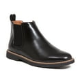 thumbnail image 1 of Deer Stags Boys' Zane Dress Comfort Chelsea Boot - Black/Black - 4 Big Kid Medium, 1 of 9