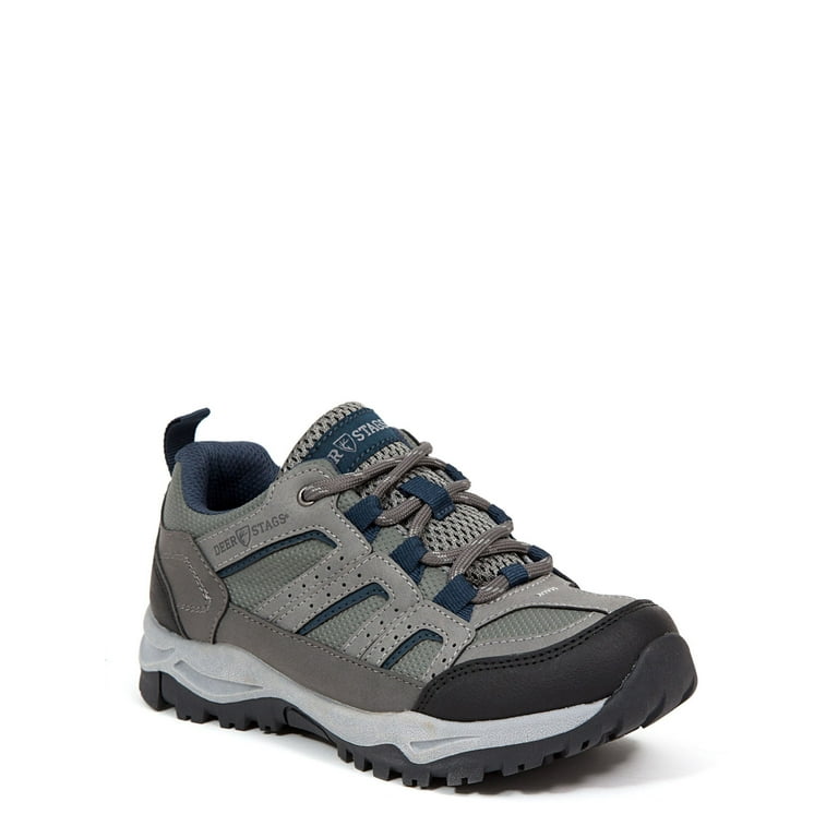 Deer Stags Hanger Jr Boy s Water Resistant Hiker Shoe Walmart
