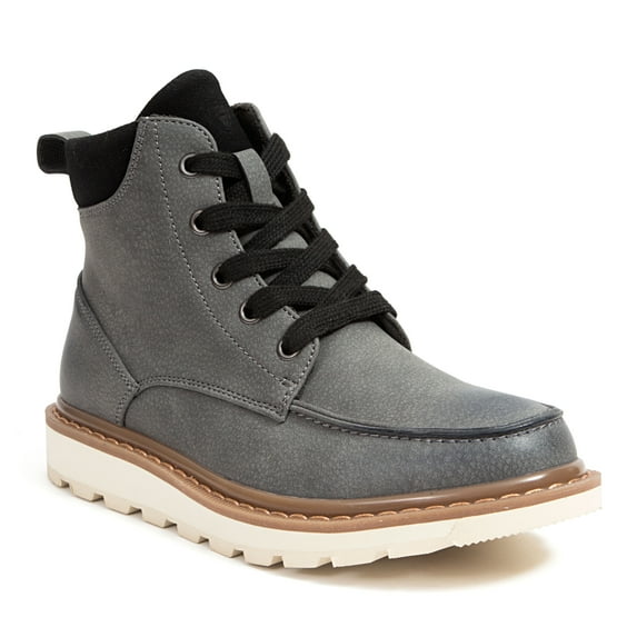 Deer Stags Julian Jr Boys Tall Boot - Grey - 11 Little Kid Medium
