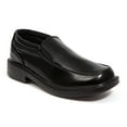 thumbnail image 1 of Deer Stags Kids' Brian Dress Comfort Slip-On Loafer - Black- 2.5 Little Kid Medium, 1 of 9