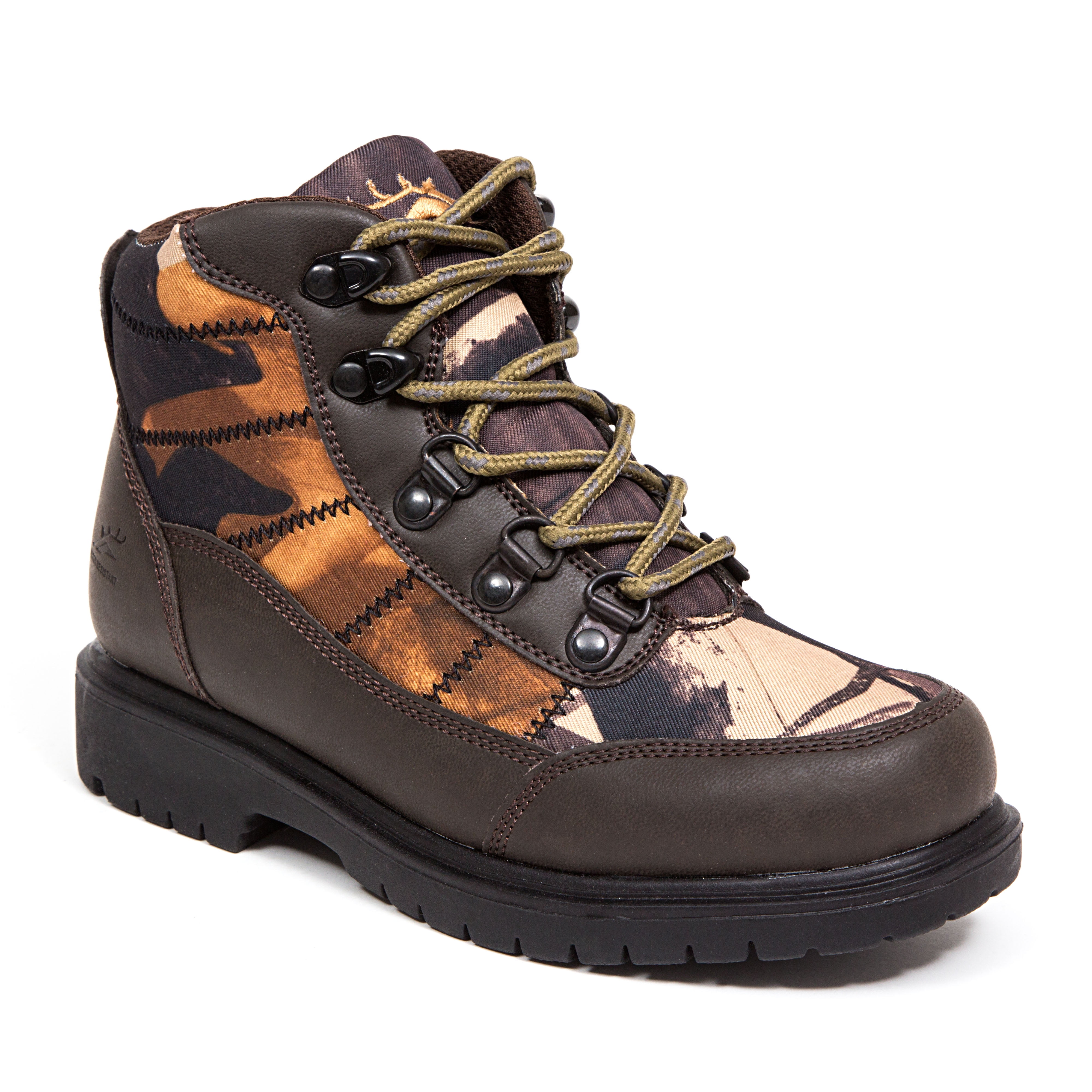 Big kids deals work boots