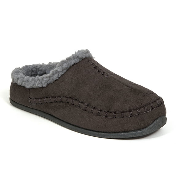 Deer Stags Kids' Lil Nordic Slipper - Charcoal- 3 Little Kid Medum