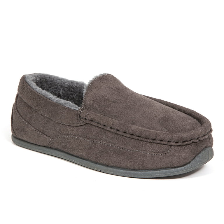 Deer stags spun men's slippers on sale