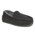 thumbnail image 1 of Deer Stags Kids' Lil Spun Slipper - Dark Grey- 4  Big Kid Medum, 1 of 9