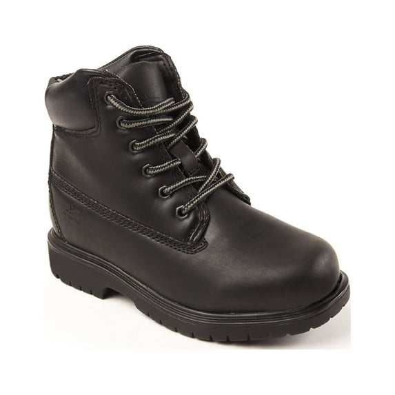Deer Stags Kids' Mak2 Waterproof Work Boot - Black - 2.5 Little Kid Medium