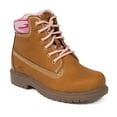 thumbnail image 1 of Deer Stags Kids' Mak2 Waterproof Work Boot - Dark Wheat/Pink - 13 Little Kid Medium, 1 of 9