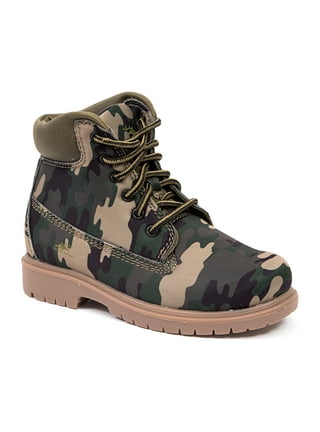 Camo Waterproof Boots