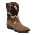 thumbnail image 1 of Deer Stags Kids' Ranch Cowboy Boot - Light Brown/Camo - 11 Little Kid Medium, 1 of 8