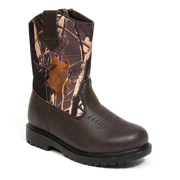Deer Stags Kids' Tour Waterproof Tall Boot - Camouflage- 1.5 Little Kid Medium