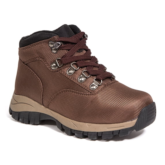 Deer Stags Kids' Walker Hiking Boot - Brown - 2.5 Little Kid Medium