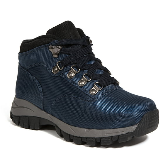 Deer Stags Kids' Walker Hiking Boot - Navy - 3 Little Kid Medium