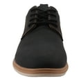 thumbnail image 1 of Deer Stags Lisbon Mens S.U.P.R.O. Sock Dress Oxford - Black - 9 Wide, 1 of 1