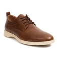 thumbnail image 1 of Deer Stags Lisbon Mens S.U.P.R.O. Sock Dress Oxford - Brown - 8 Wide, 1 of 9