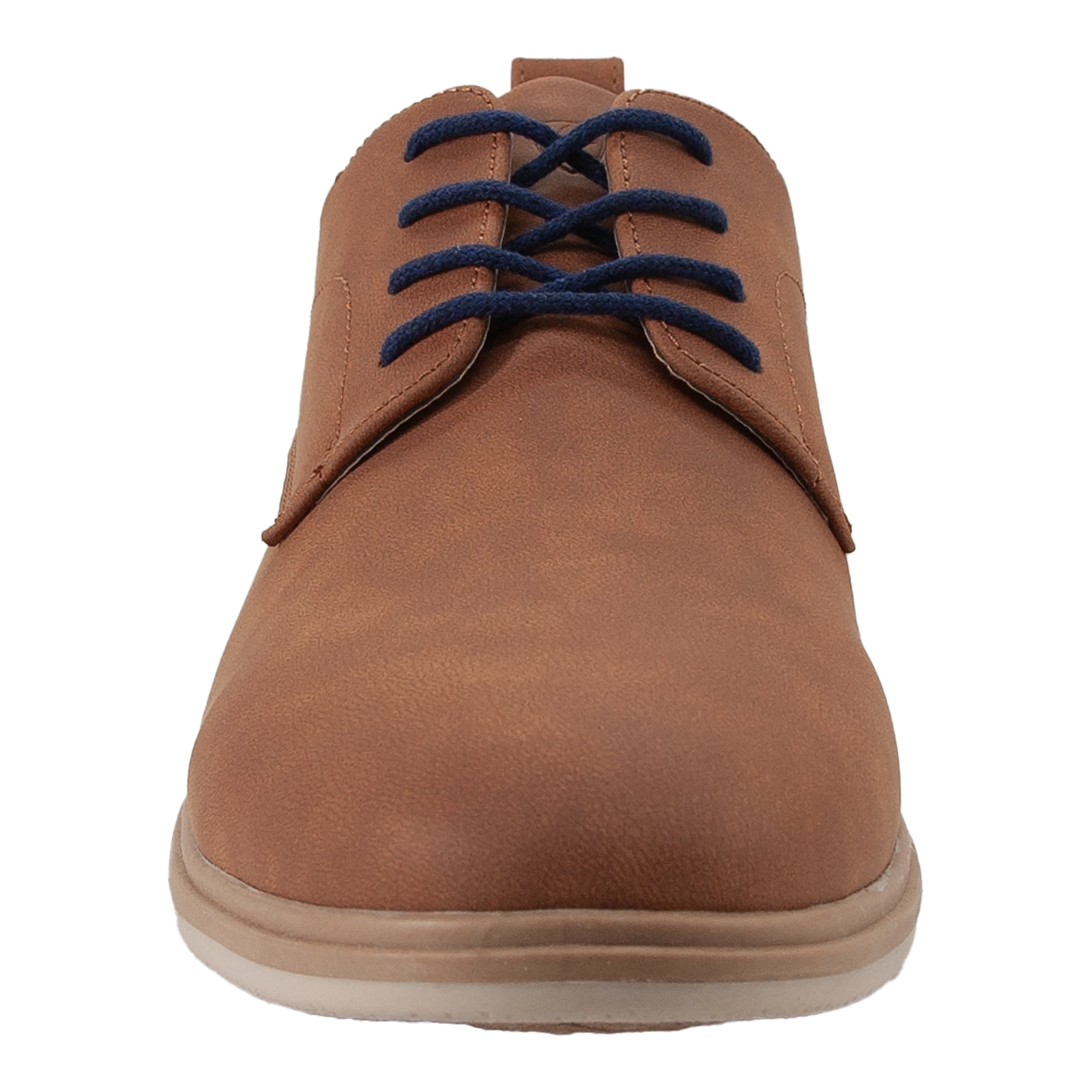 Deer Stags Lisbon Mens S.U.P.R.O. Sock Dress Oxford - Light 