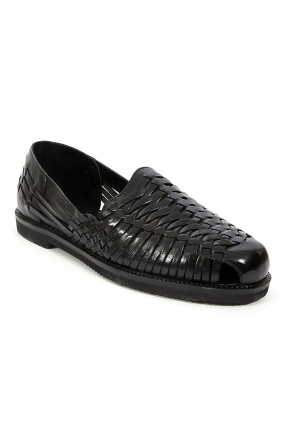 Men's Antonio Huarache Sandal Slip-on - Black - 8 Medium