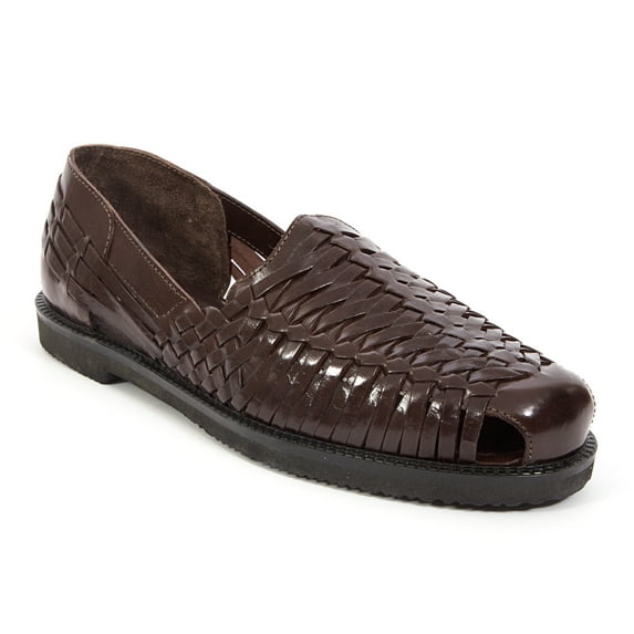 Deer Stags Men's Antonio Huarache Sandal Slip-on - Dark Brown - 11 Medium
