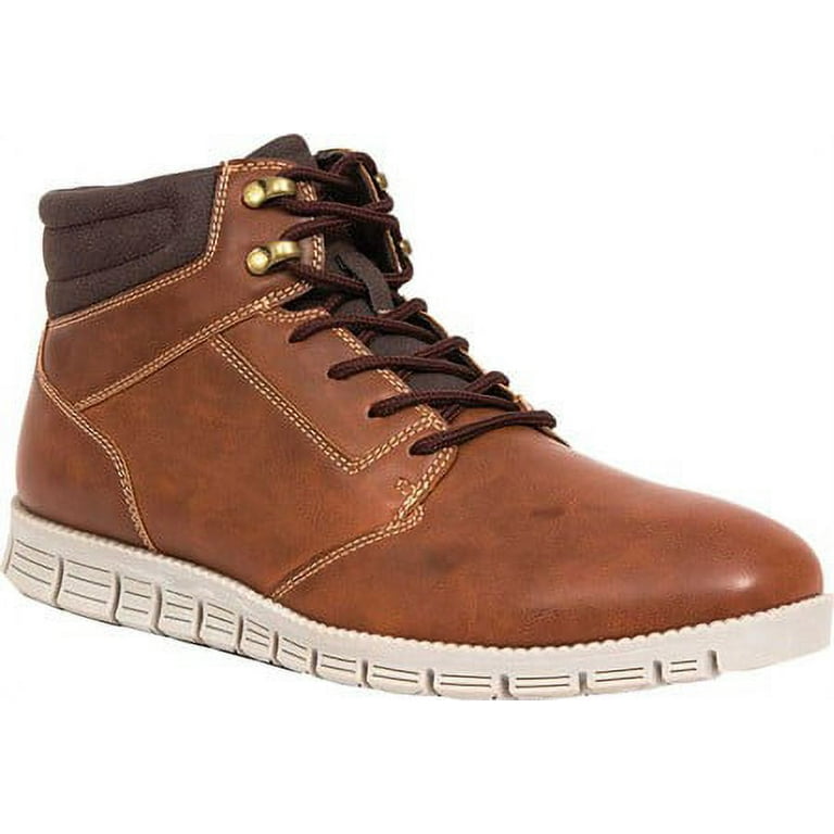 Deer Stags Men s Archer Classic Comfort Memory Foam Hybrid Dress Casual Sneaker Boot Walmart